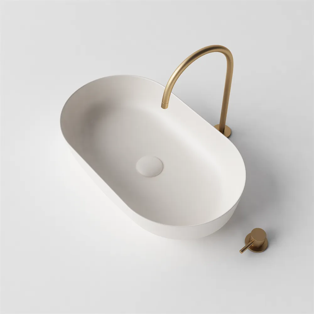 Slimline Justina basin - STB12 T - Various Colours