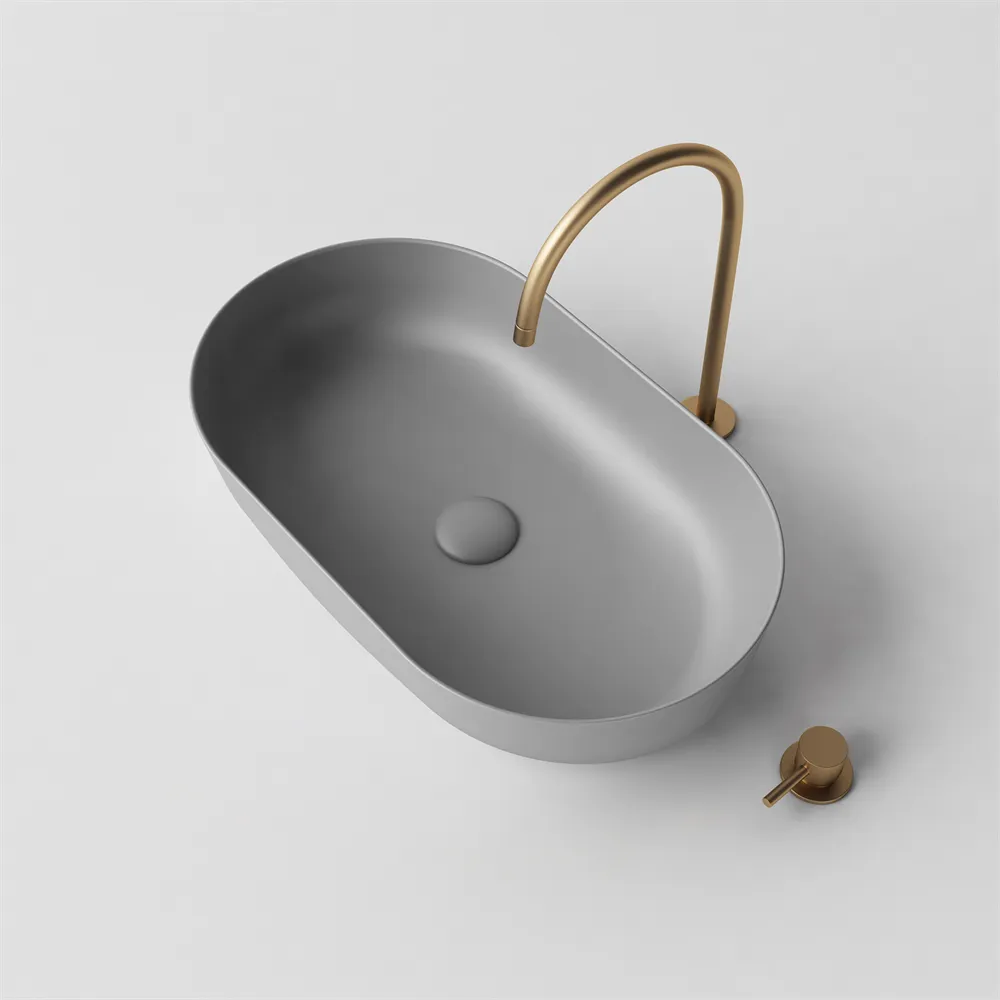 Slimline Justina basin - STB12 T - Various Colours