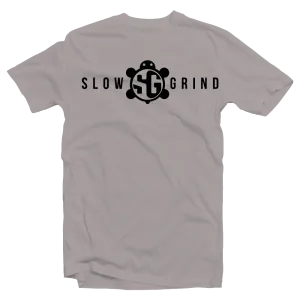 SlowGrind™️ Original Tee (Grey/ Black)