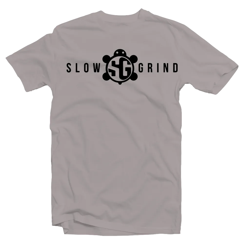 SlowGrind™️ Original Tee (Grey/ Black)