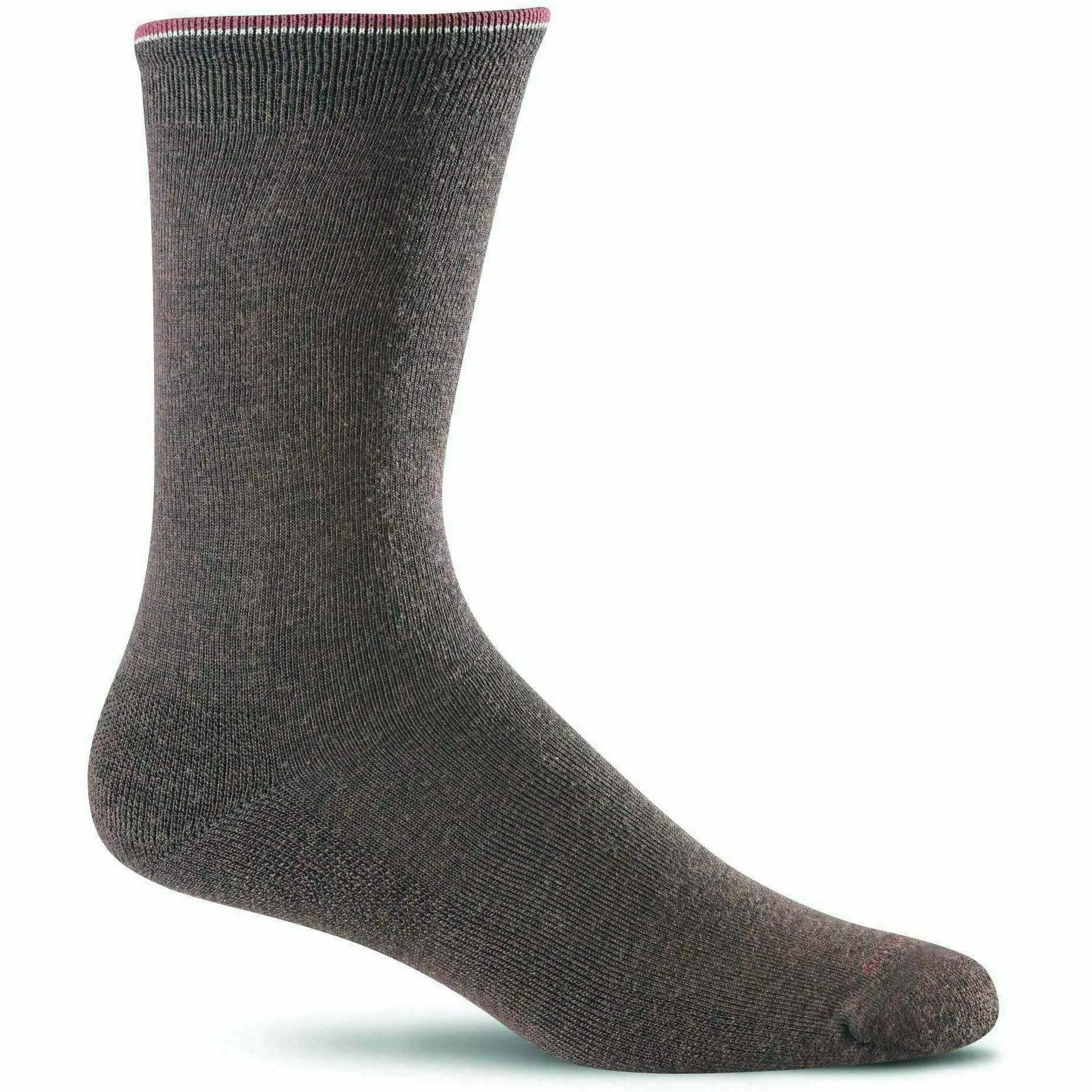 Sockwell Womens Skinny Minnie Essential Comfort Crew Socks