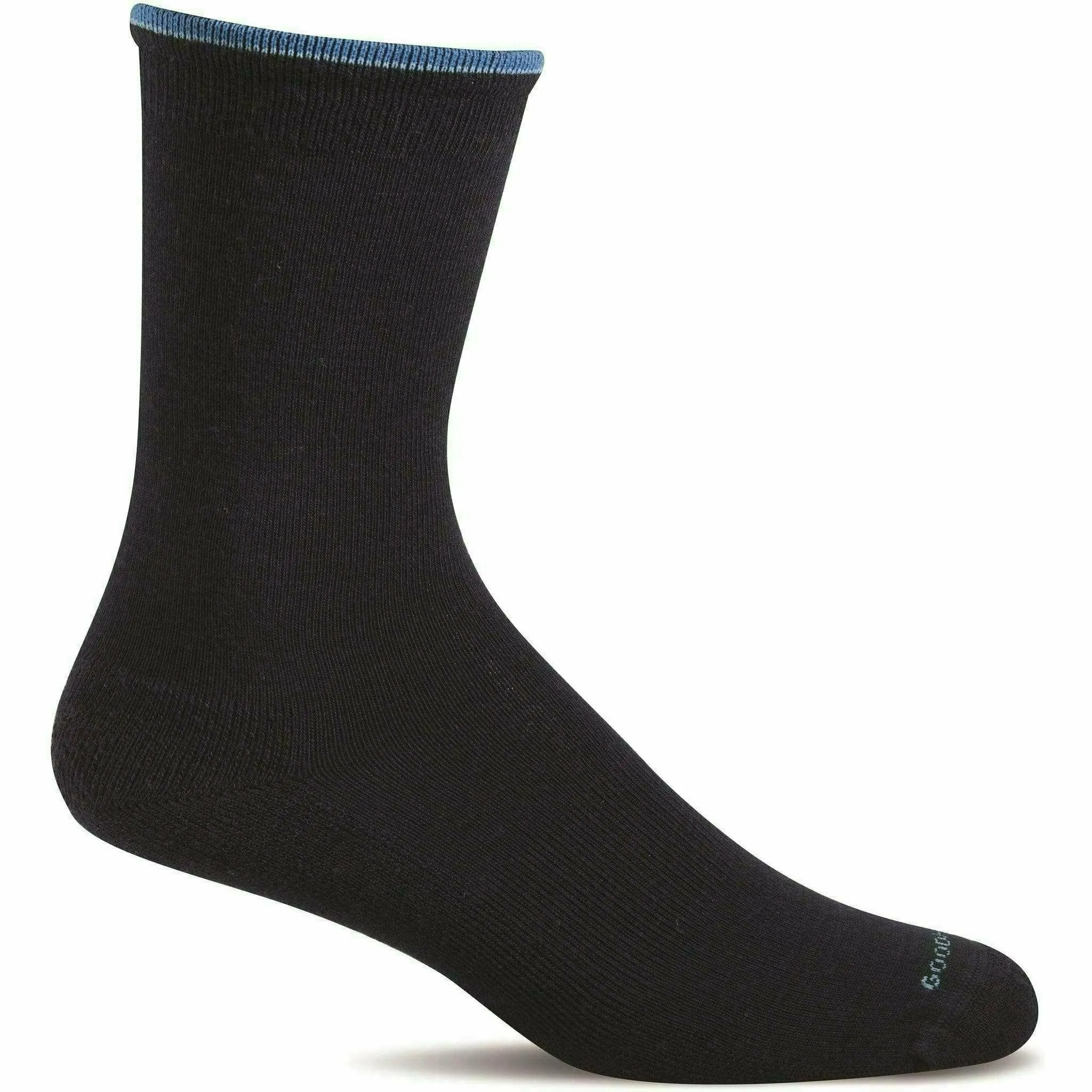 Sockwell Womens Skinny Minnie Essential Comfort Crew Socks