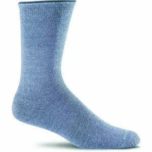 Sockwell Womens Skinny Minnie Essential Comfort Crew Socks