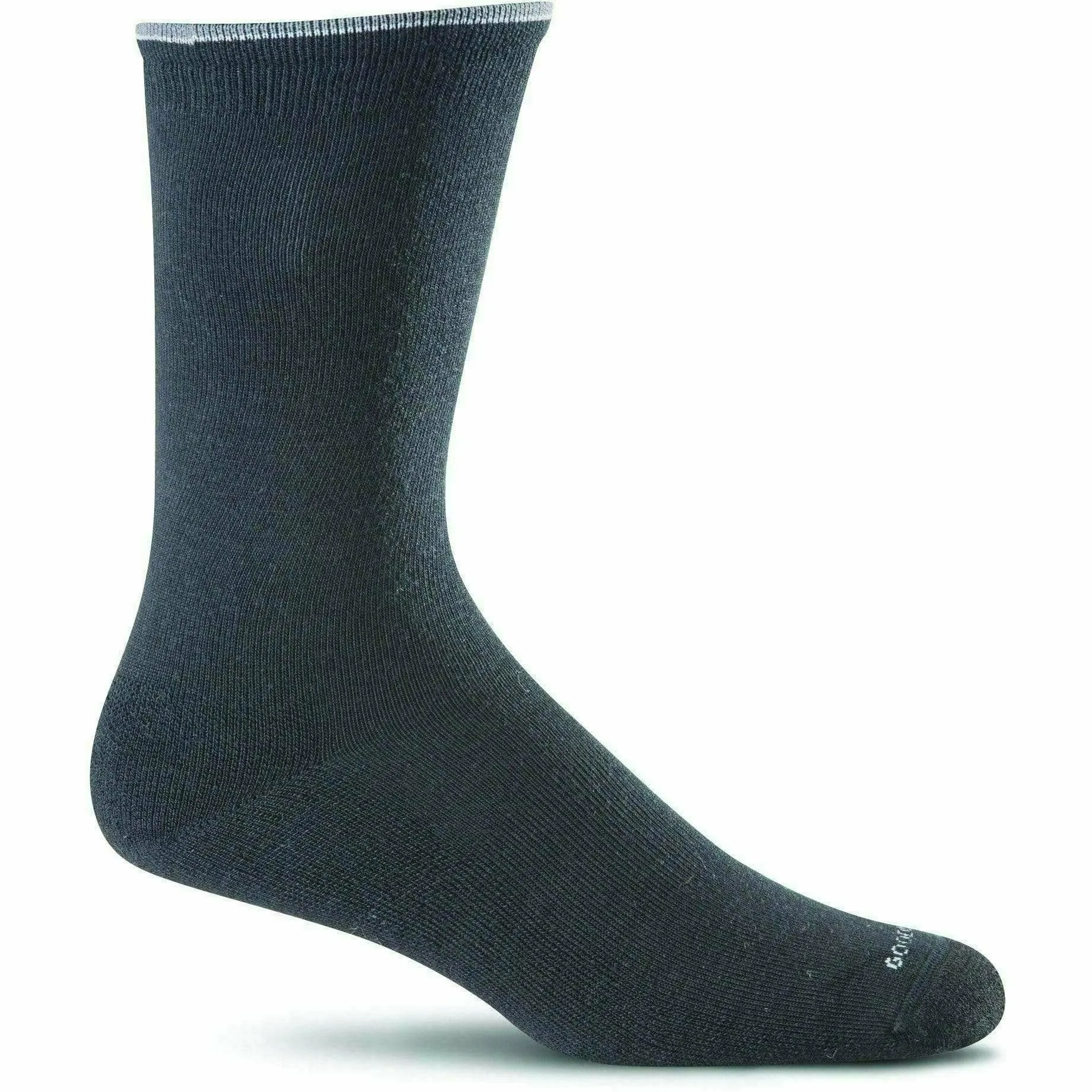 Sockwell Womens Skinny Minnie Essential Comfort Crew Socks