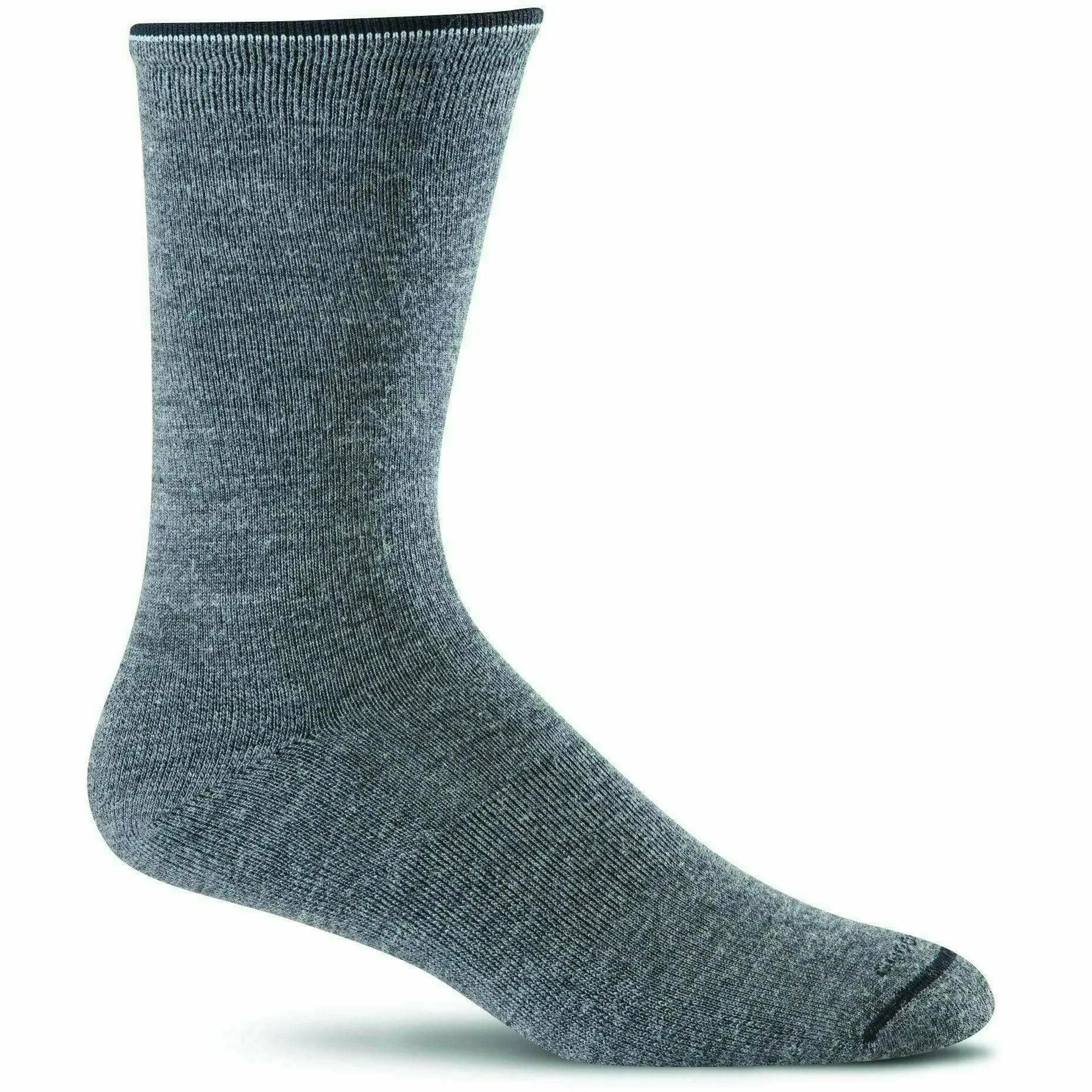 Sockwell Womens Skinny Minnie Essential Comfort Crew Socks