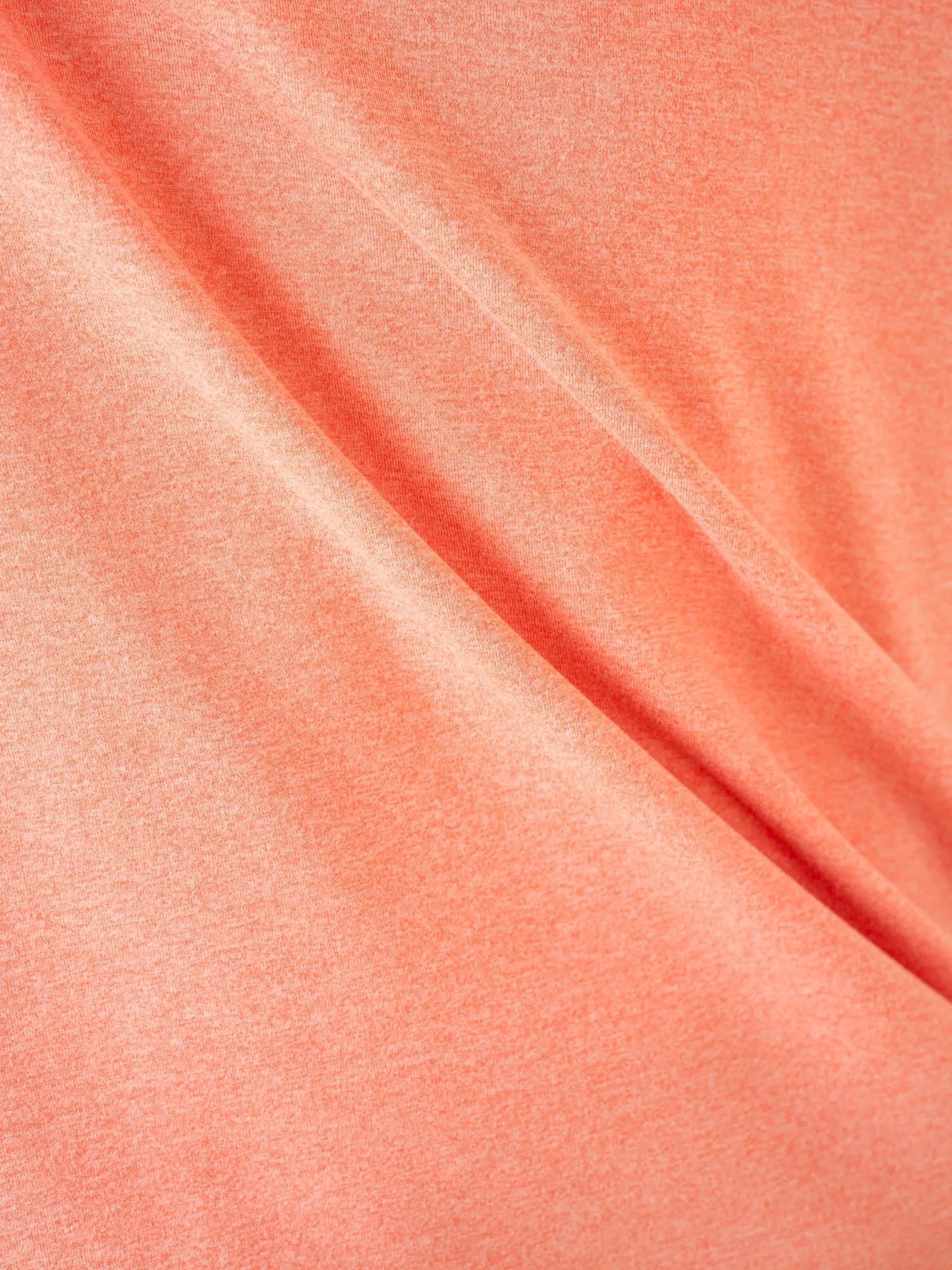 Soft Tech T-Shirt - Coral Marl