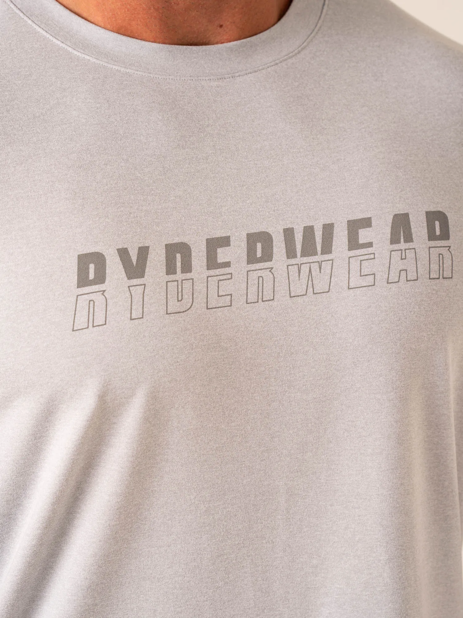 Soft Tech T-Shirt - Grey Marl