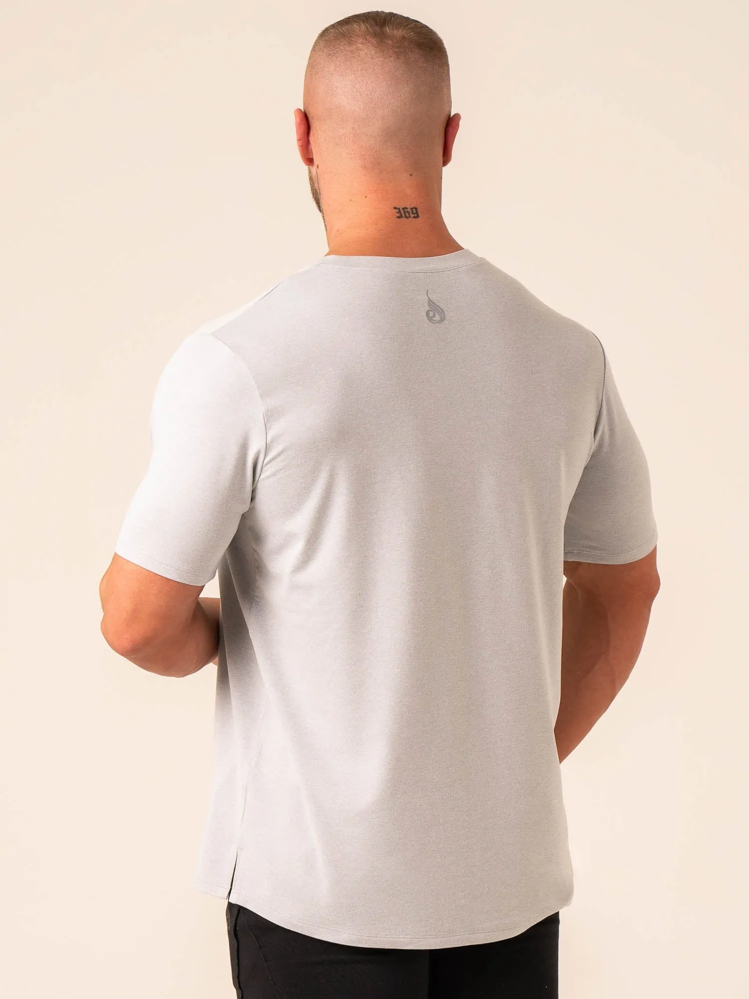 Soft Tech T-Shirt - Grey Marl