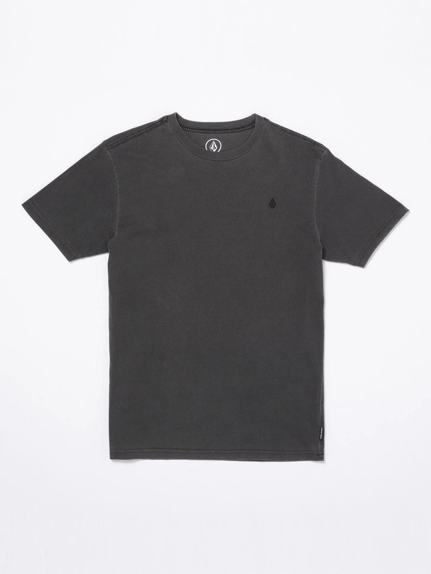 Solid Stone T-Shirt - Black - (KIDS)
