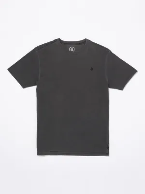 Solid Stone T-Shirt - Black - (KIDS)