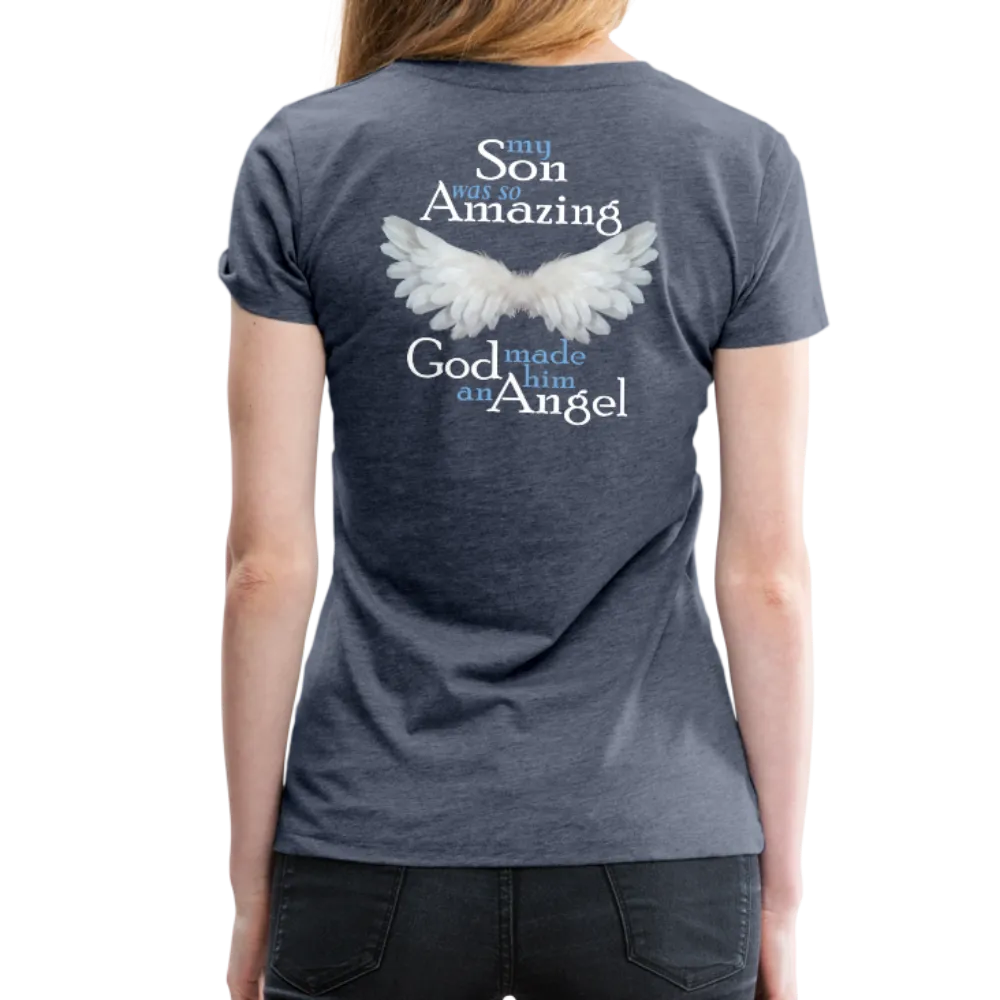 Son So Amazing Women’s Premium T-Shirt (CK1399)