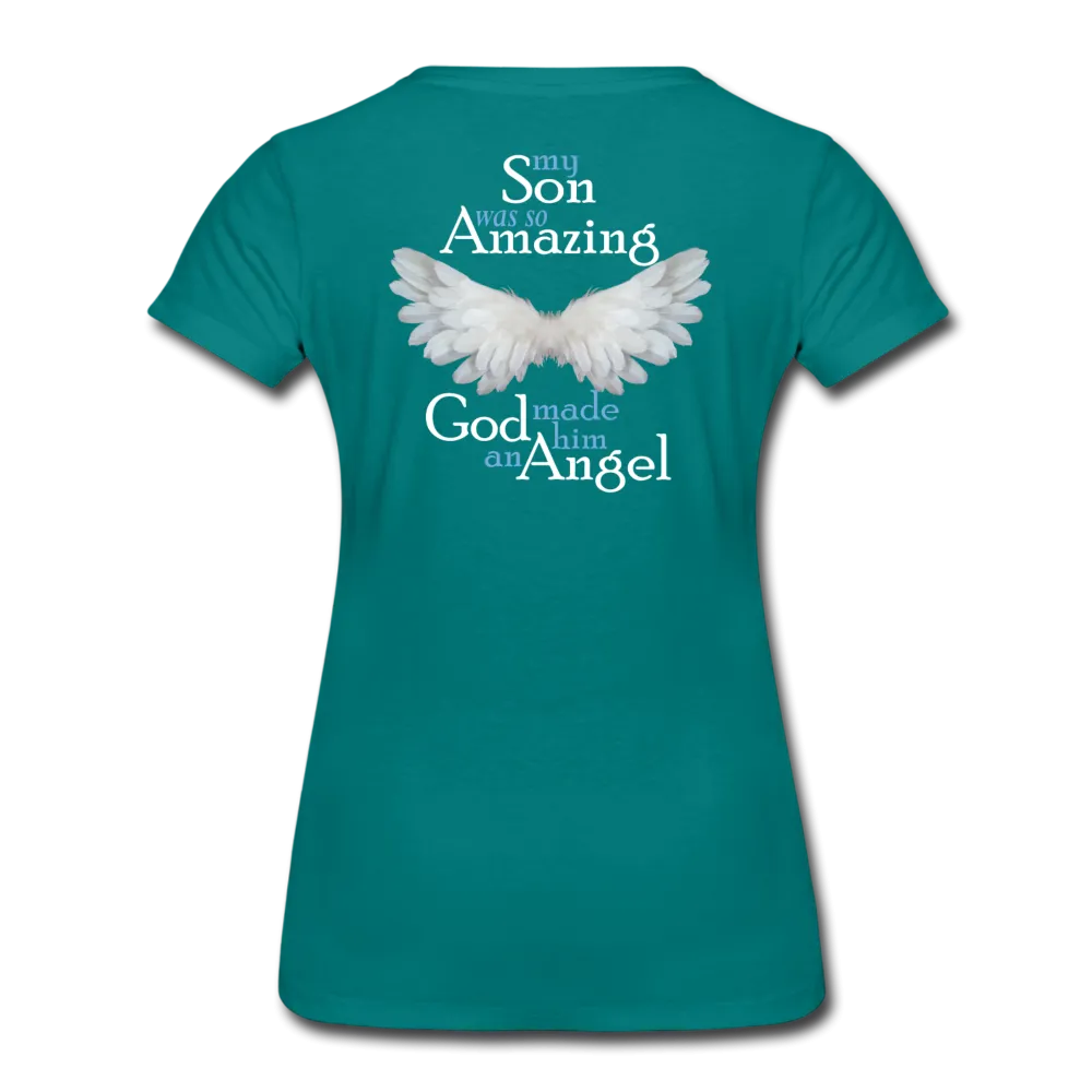 Son So Amazing Women’s Premium T-Shirt (CK1399)