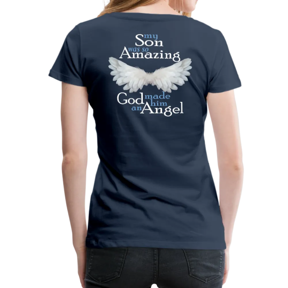 Son So Amazing Women’s Premium T-Shirt (CK1399)