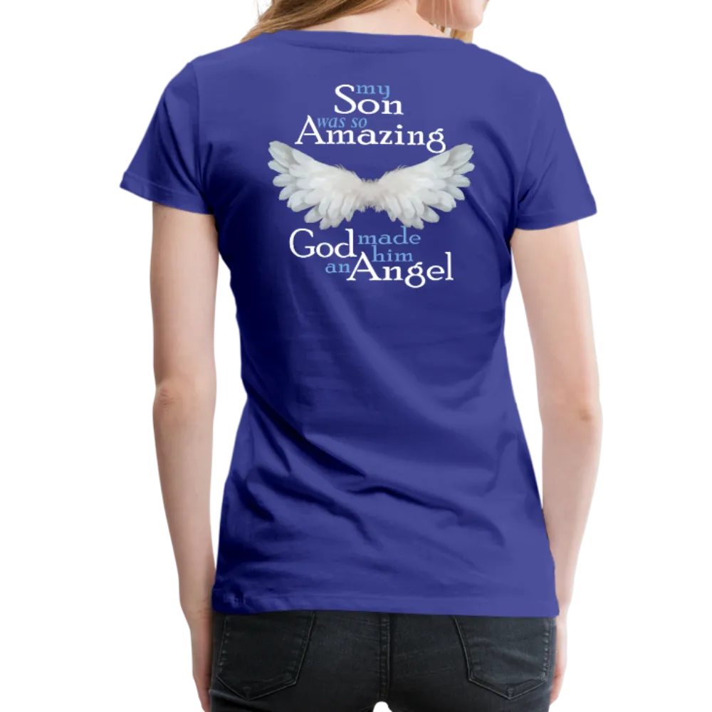 Son So Amazing Women’s Premium T-Shirt (CK1399)