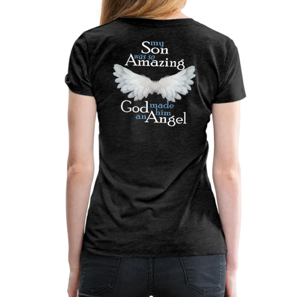 Son So Amazing Women’s Premium T-Shirt (CK1399)