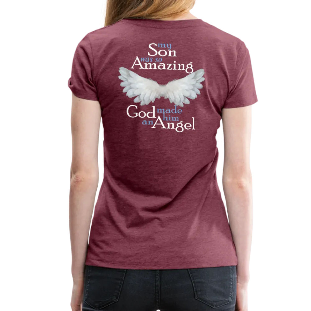 Son So Amazing Women’s Premium T-Shirt (CK1399)