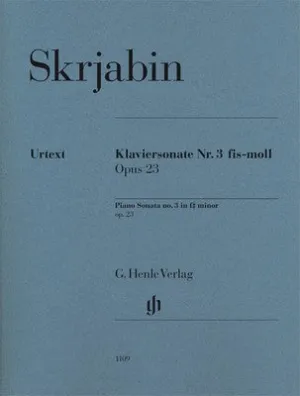 SONATA NO 3 OP 23 F SHARP MIN