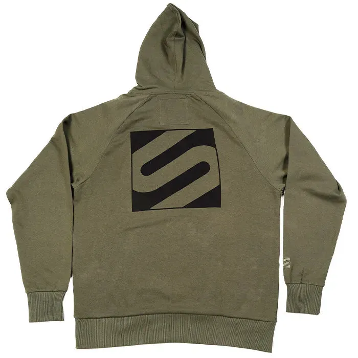 Sonik Hoody Green