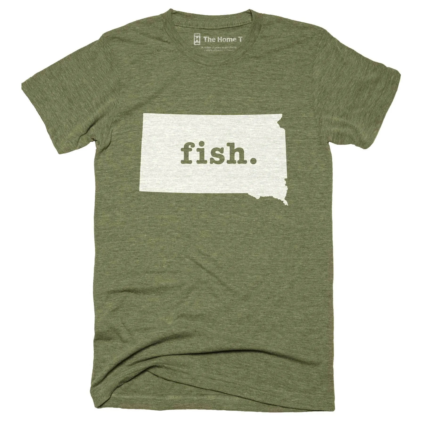 South Dakota Fish Home T-Shirt