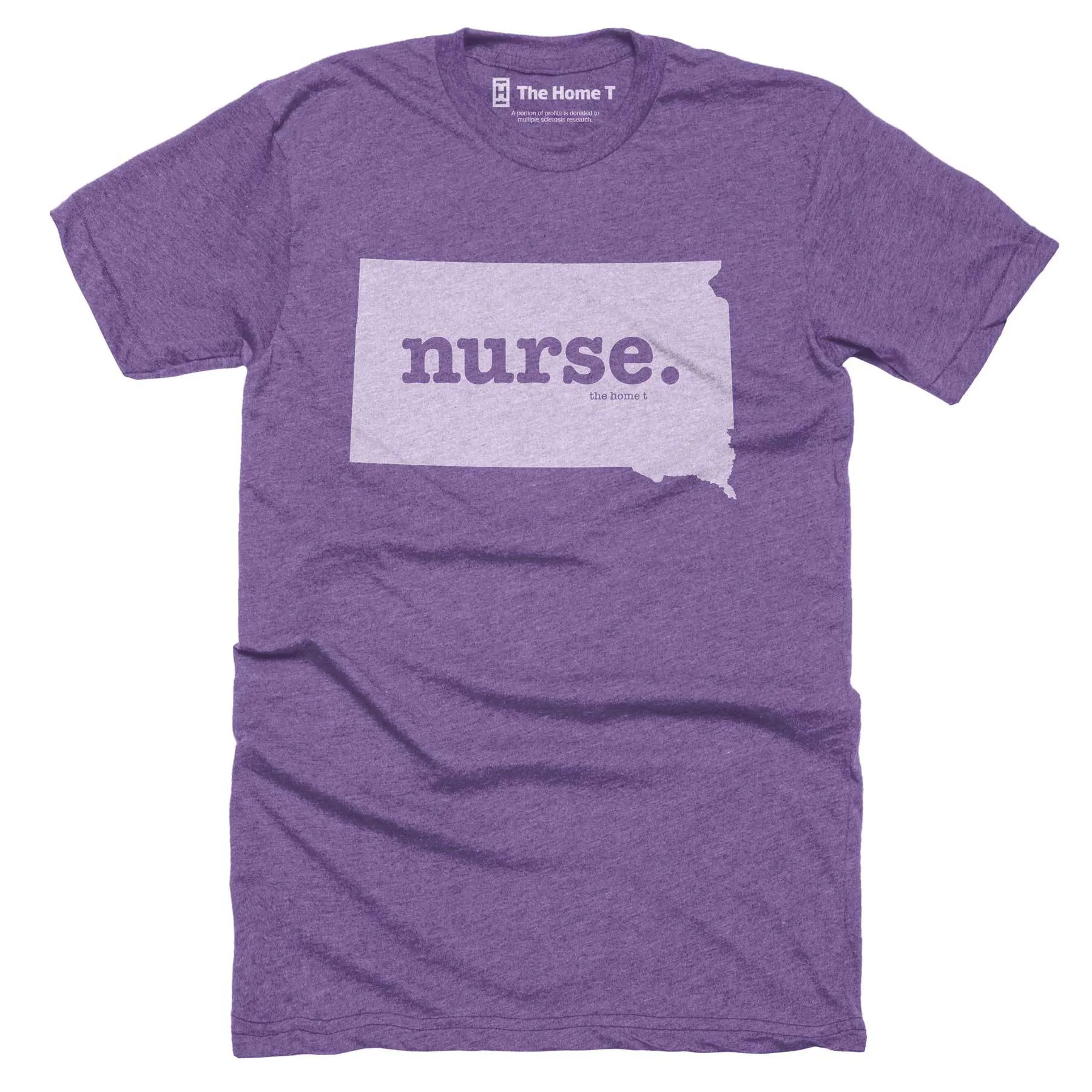 South Dakota Nurse Home T-Shirt