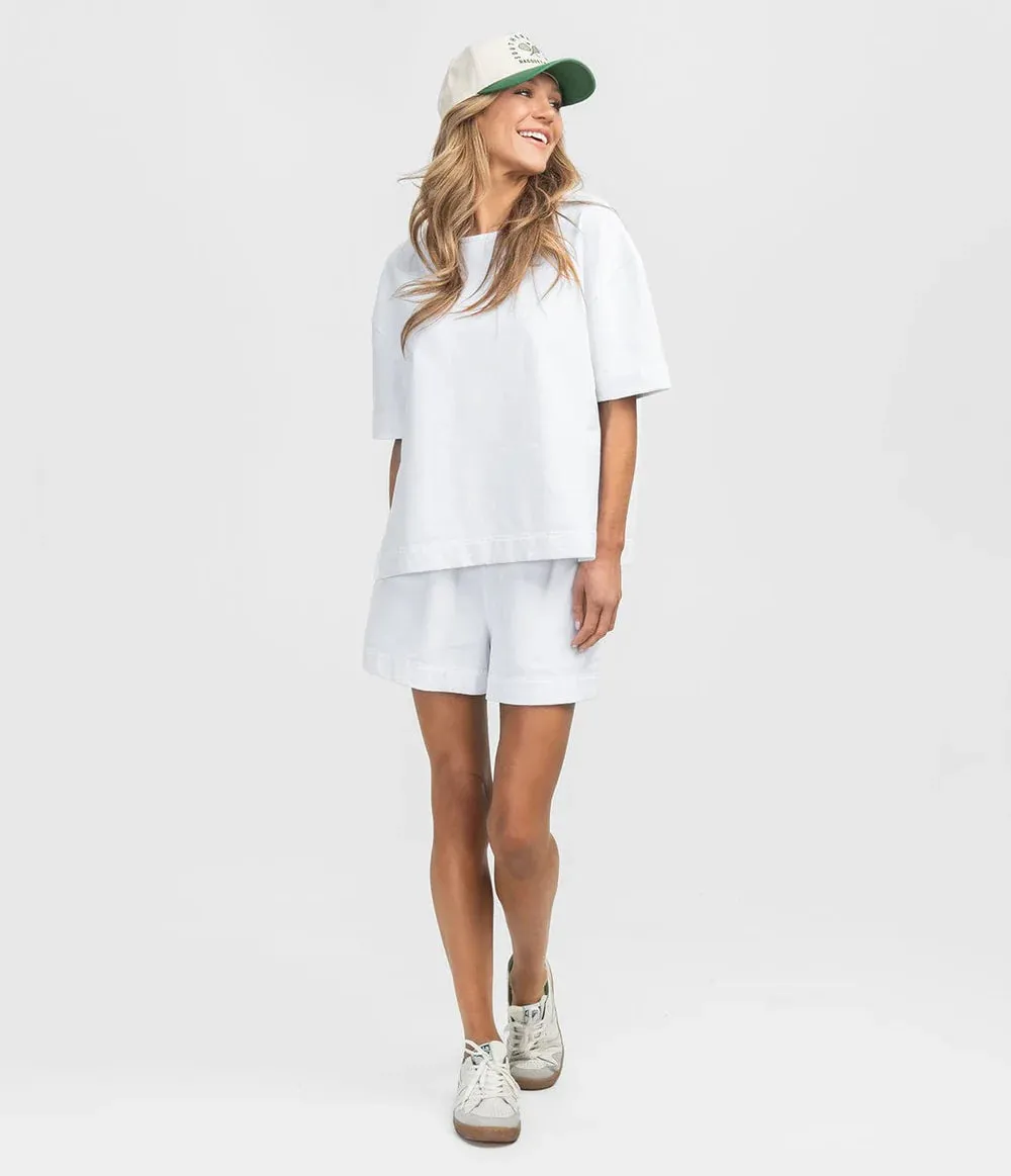 Southern Shirt On The Daily Tee - Bright White