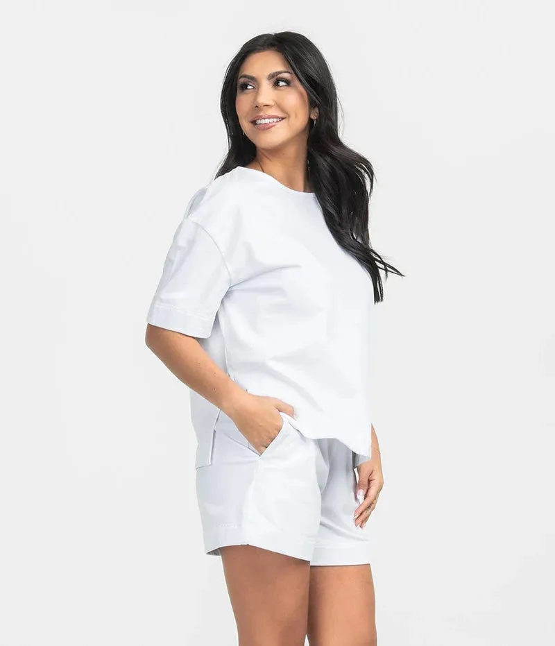 Southern Shirt On The Daily Tee - Bright White