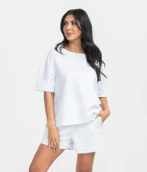 Southern Shirt On The Daily Tee - Bright White