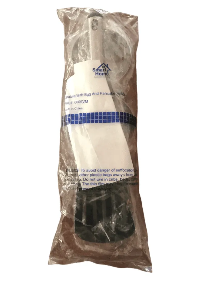 Spatula w/Egg & Pancake Molds (028)