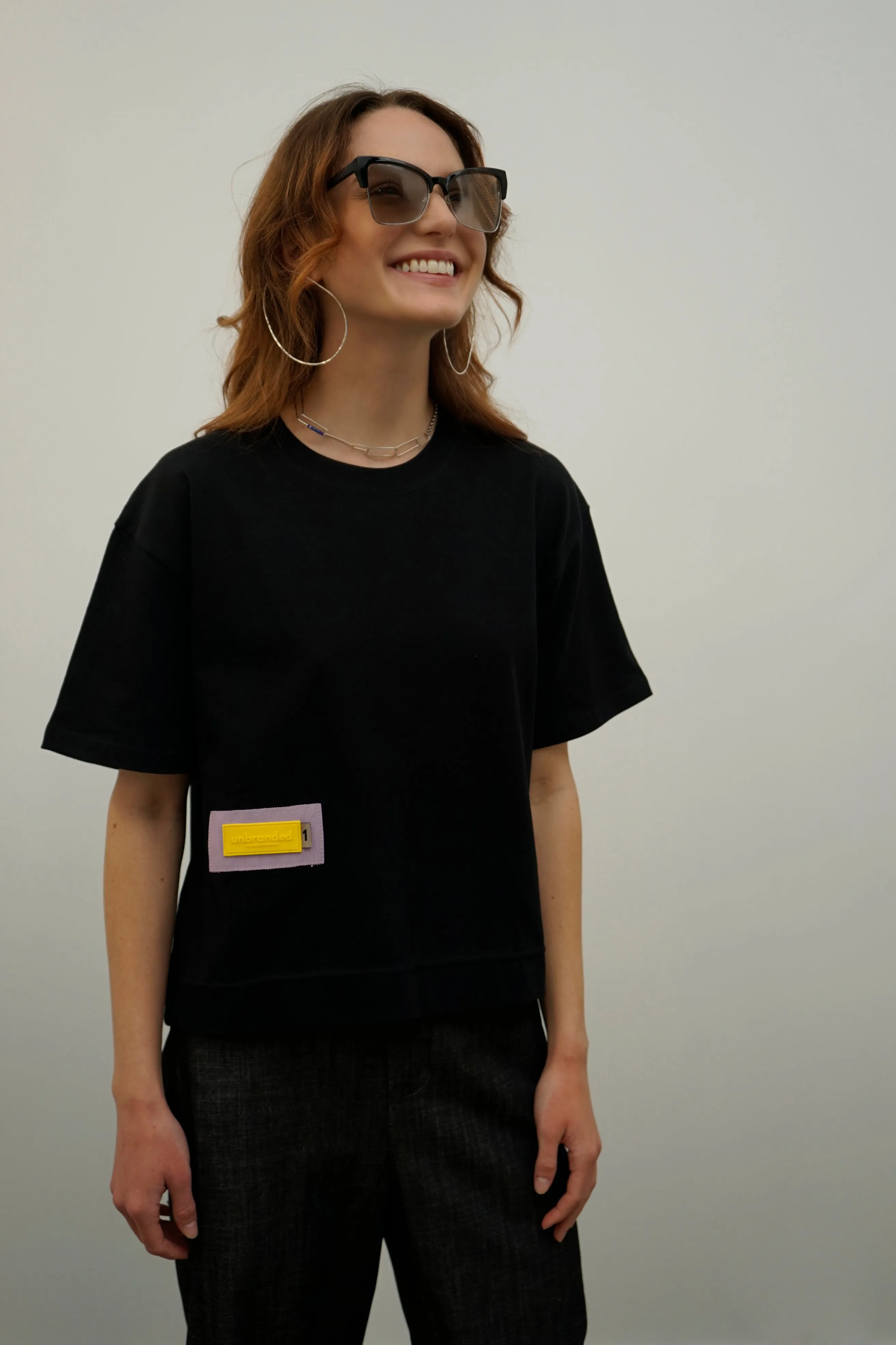 Spirit Black Graphic T-Shirt