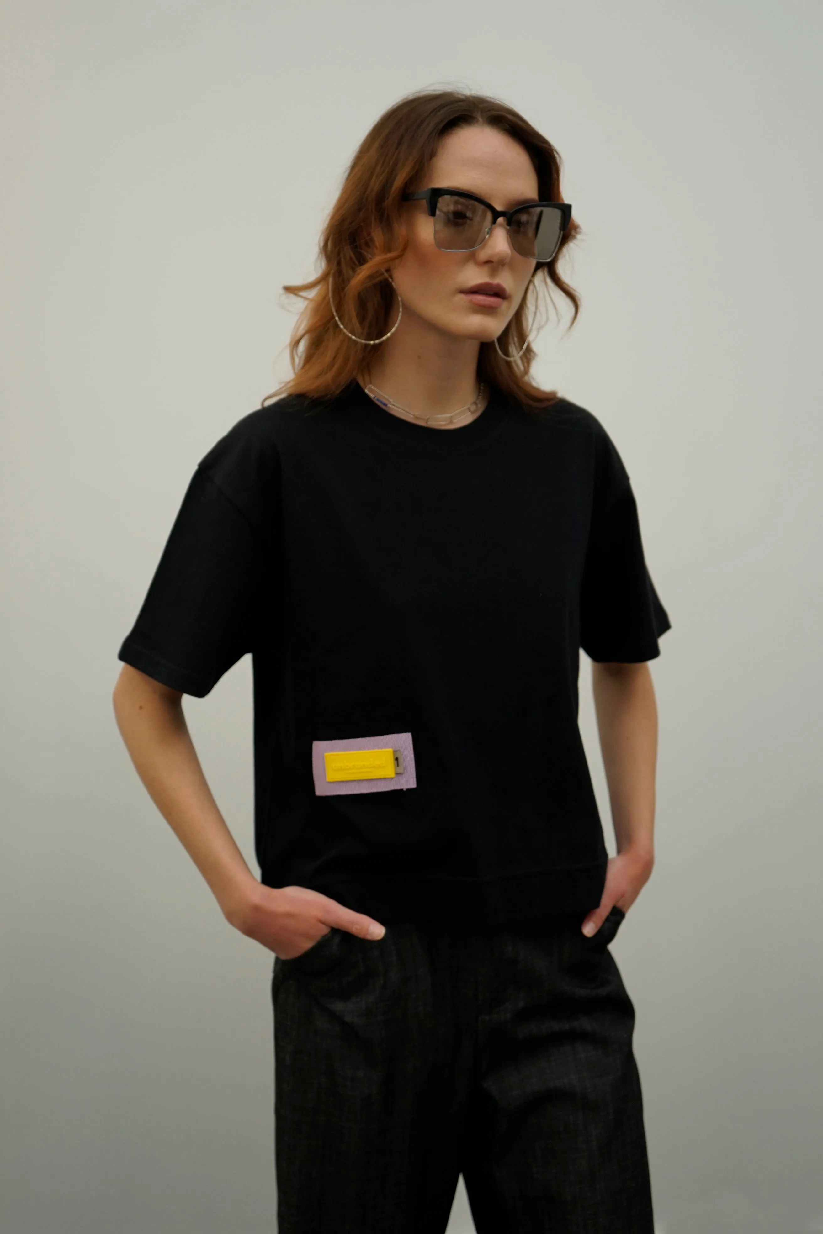 Spirit Black Graphic T-Shirt