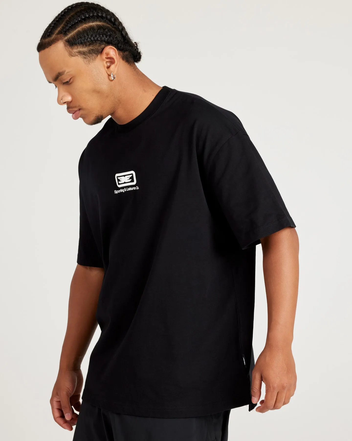 Sporting & Leisure Men's Tee - Black