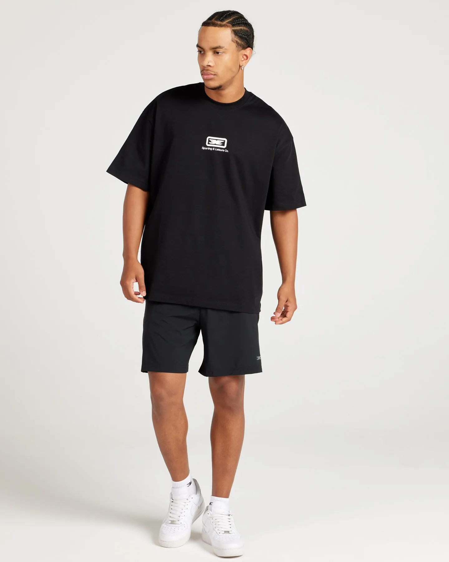 Sporting & Leisure Men's Tee - Black