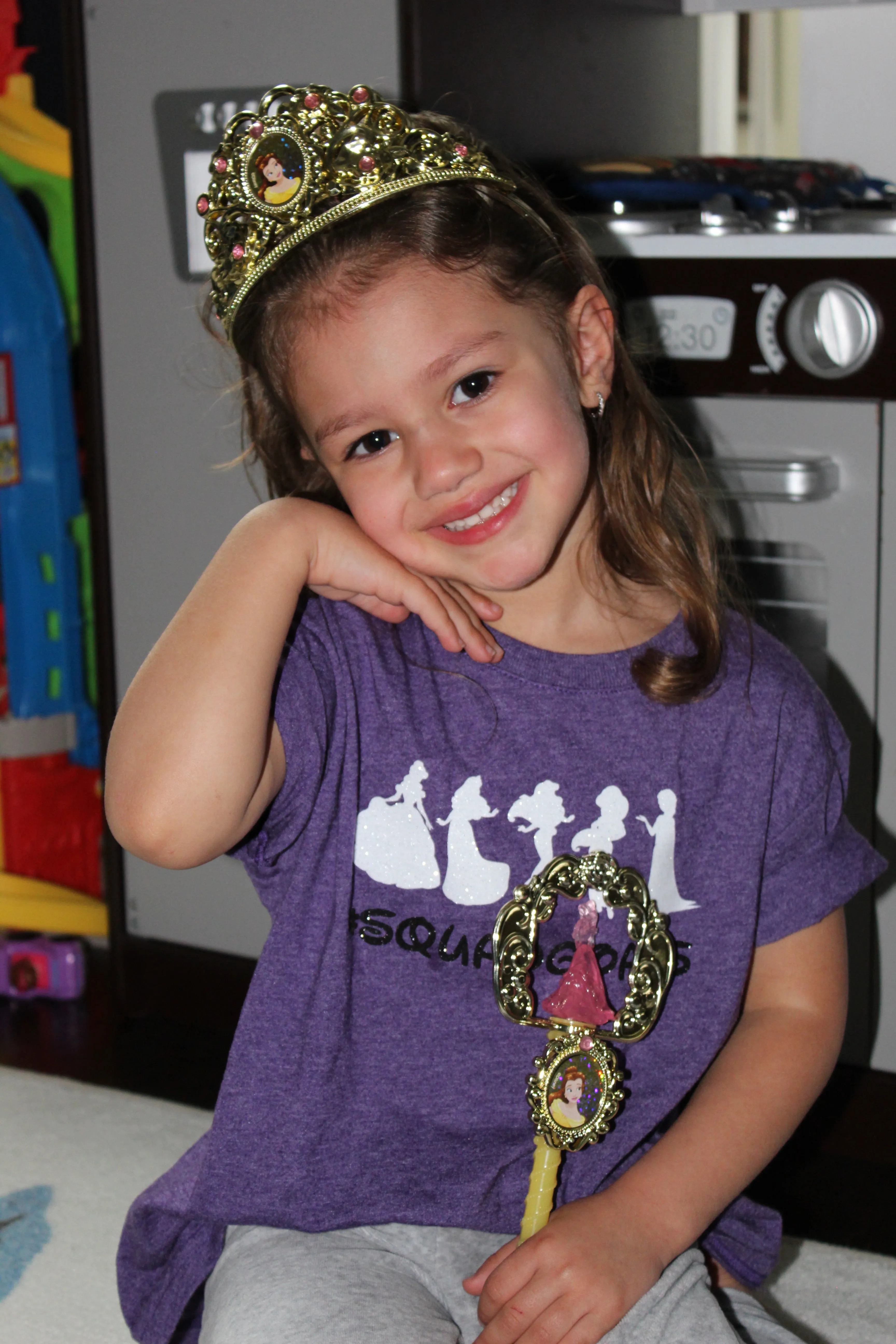 #SquadGoals  "Princess T-Shirt"