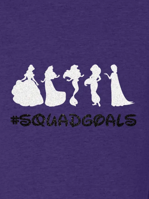 #SquadGoals  "Princess T-Shirt"