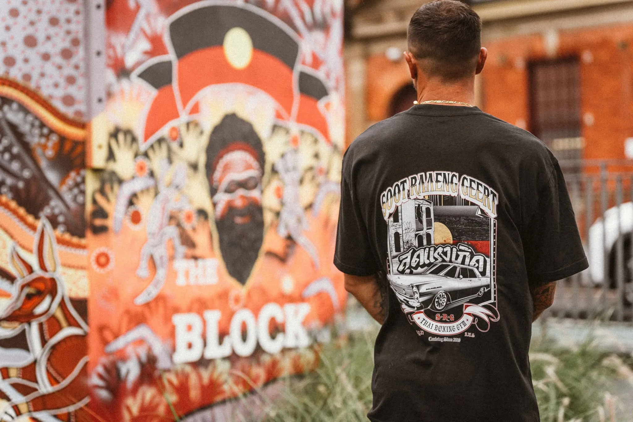 SRG T-Shirt - Special Edition Cruising Since 2009 Faded Black