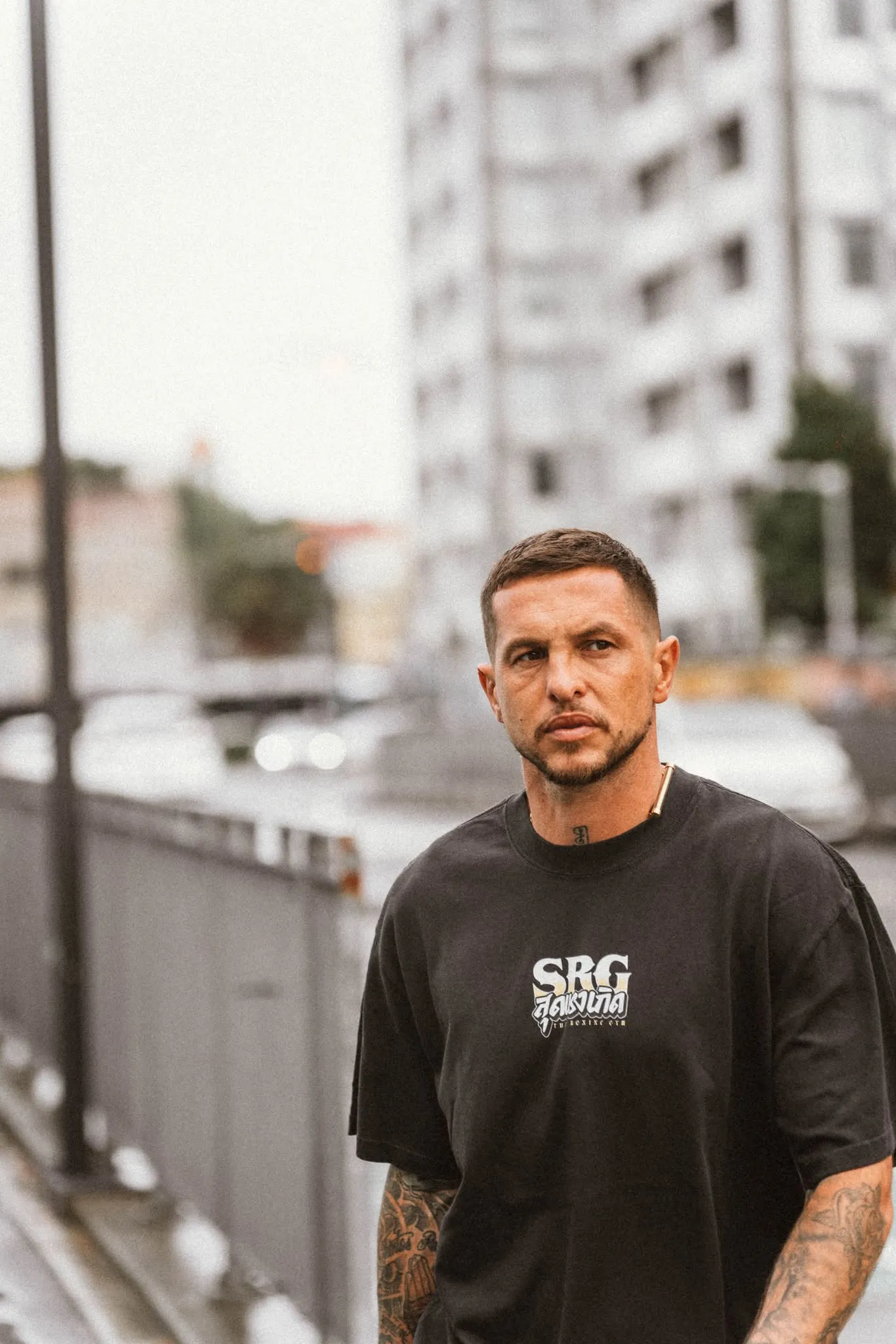 SRG T-Shirt - Special Edition Cruising Since 2009 Faded Black