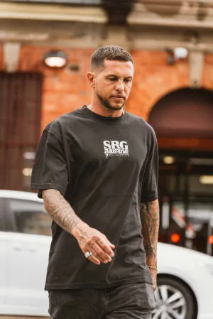 SRG T-Shirt - Special Edition Cruising Since 2009 Faded Black