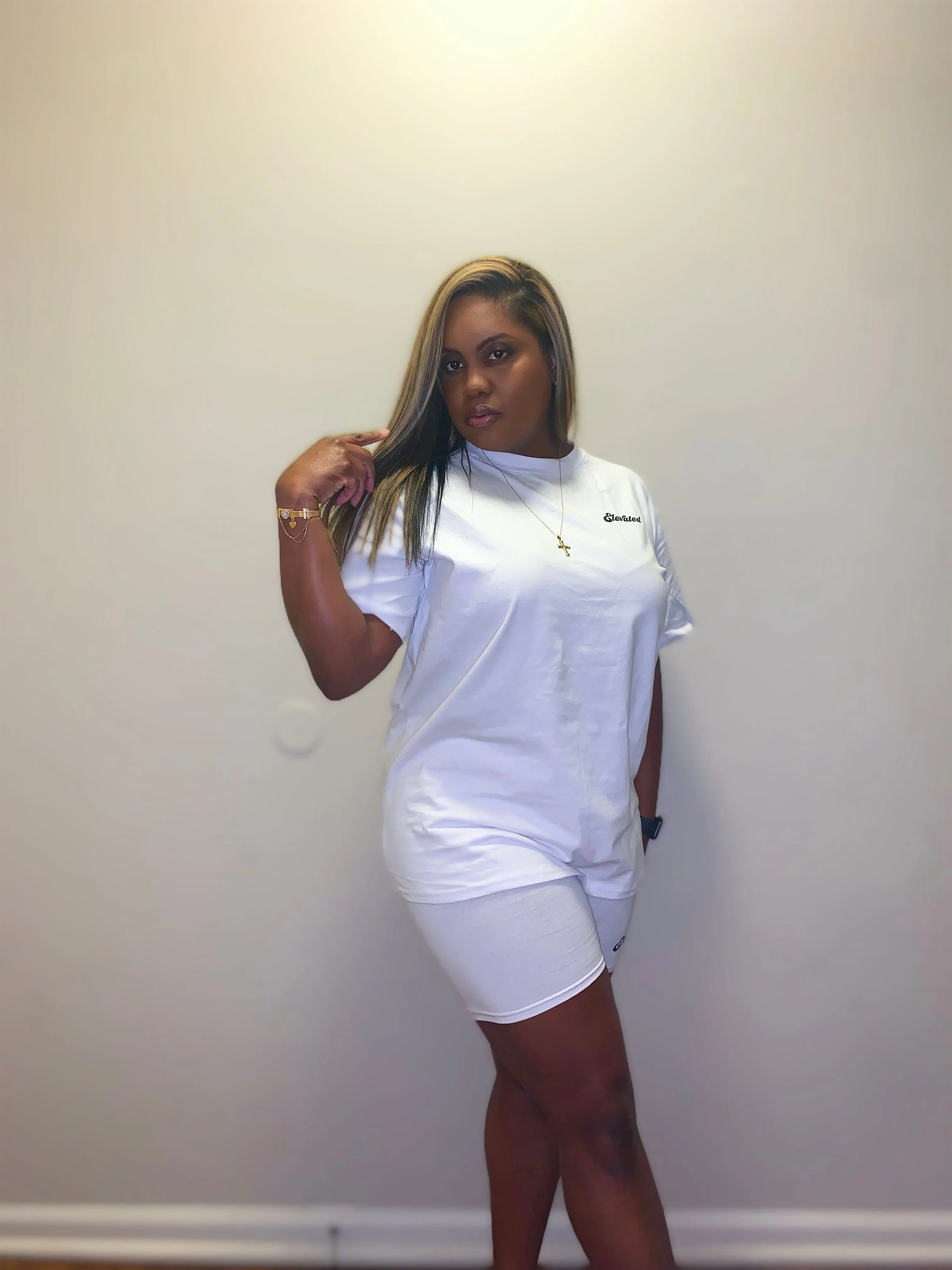 S/S 21 Oversized Tee & Biker Short Set