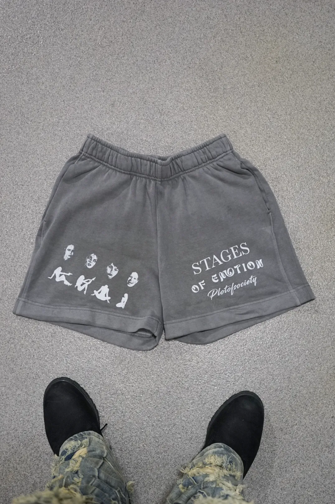 Stages Of Emotion Grey Set