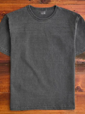 Stand Wheeler Pigment-Dyed T-Shirt in Sumikuro