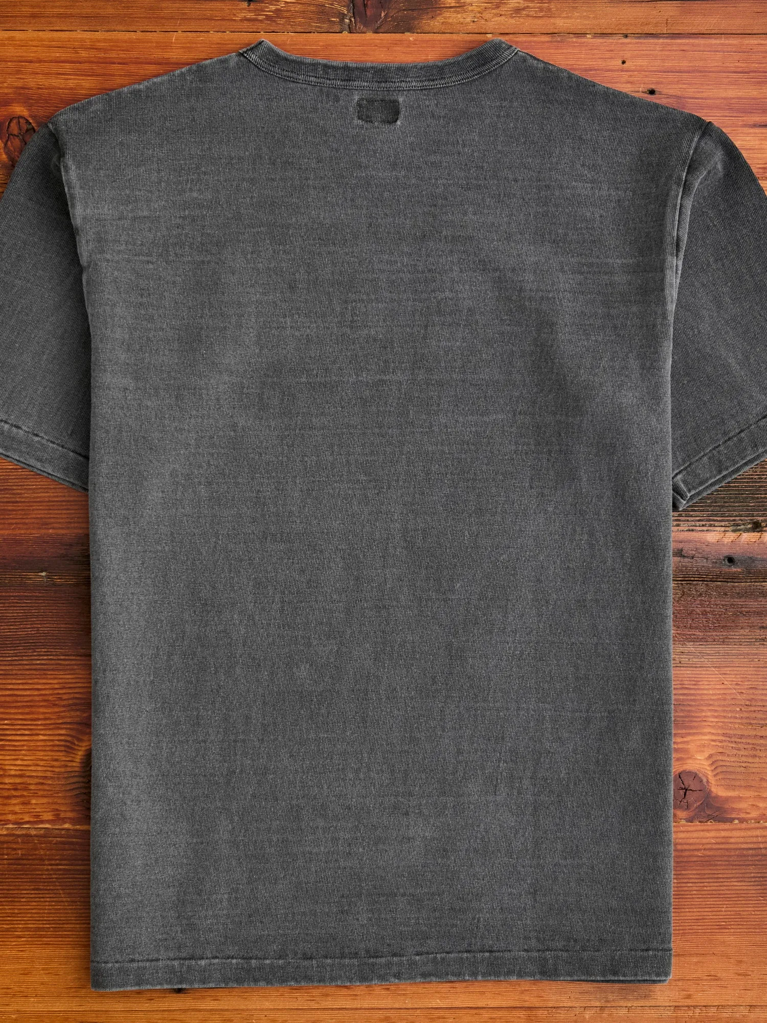 Stand Wheeler Pigment-Dyed T-Shirt in Sumikuro
