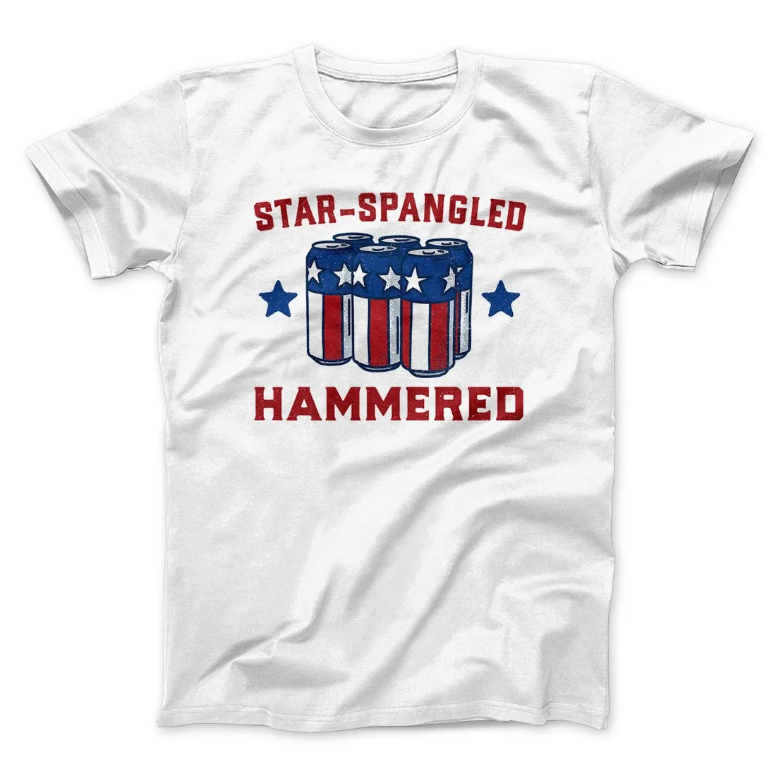 Star Spangled Hammered Men/Unisex T-Shirt