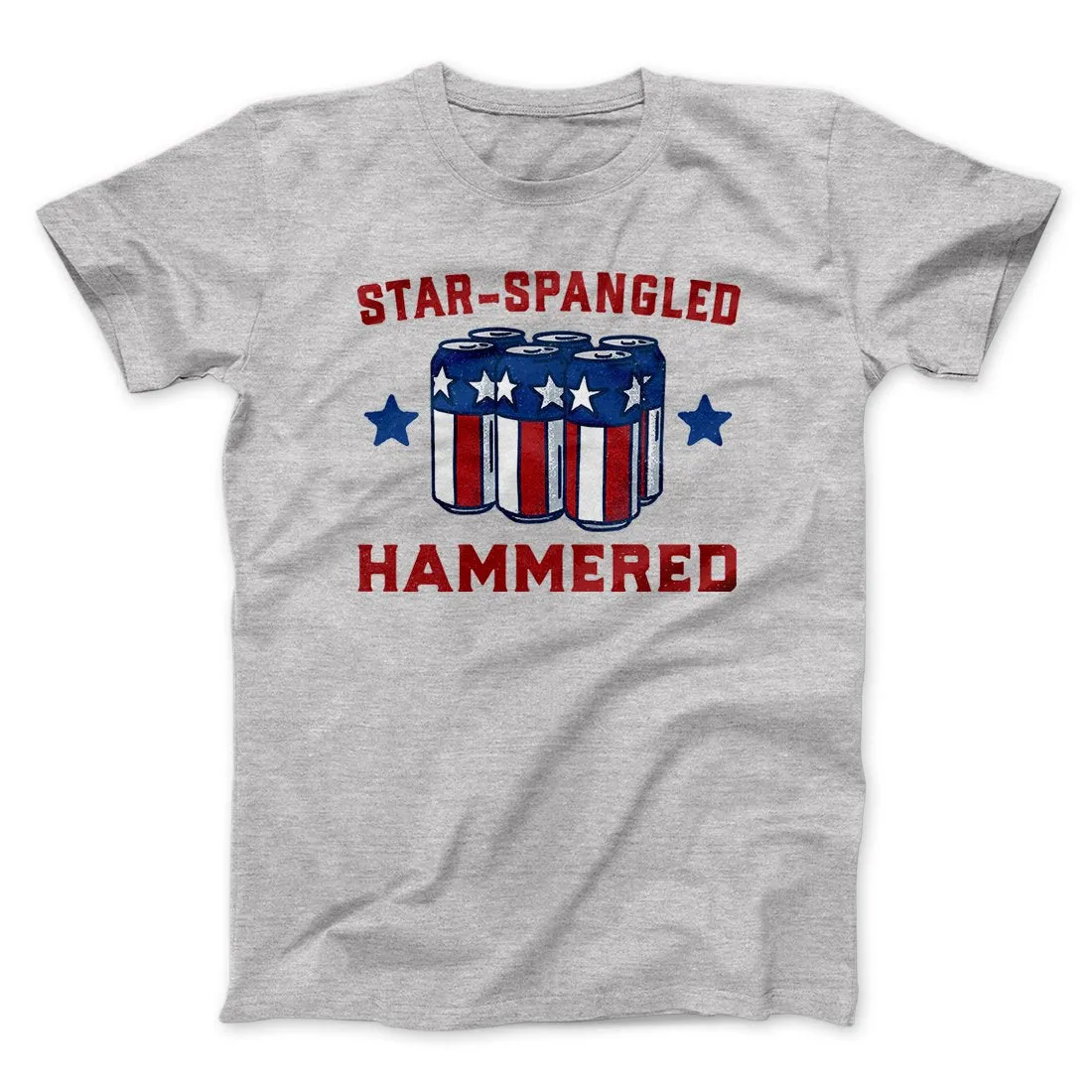 Star Spangled Hammered Men/Unisex T-Shirt