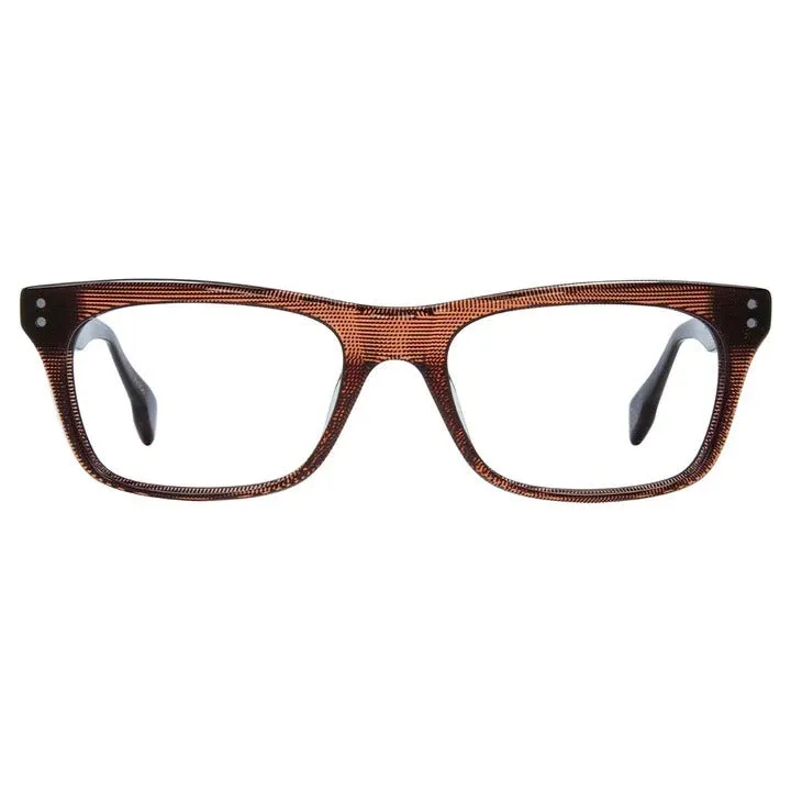 STATE Optical Archer | Extended Vision™ Reading Glasses | Bourbon Pixel