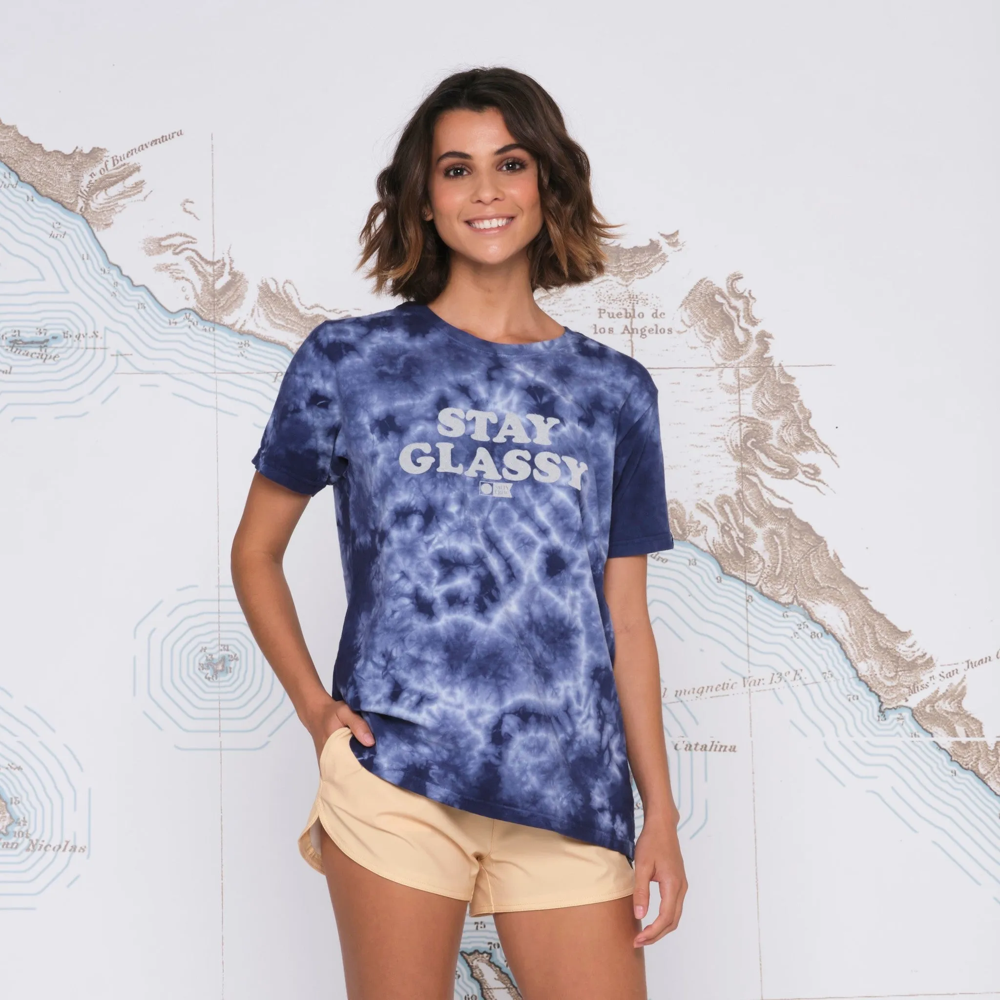 Stay Glassy Boyfriend Tee
