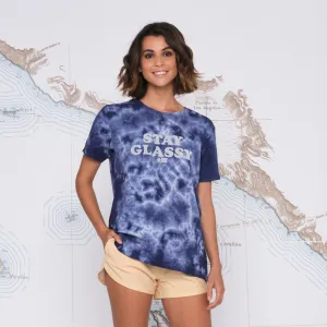 Stay Glassy Boyfriend Tee