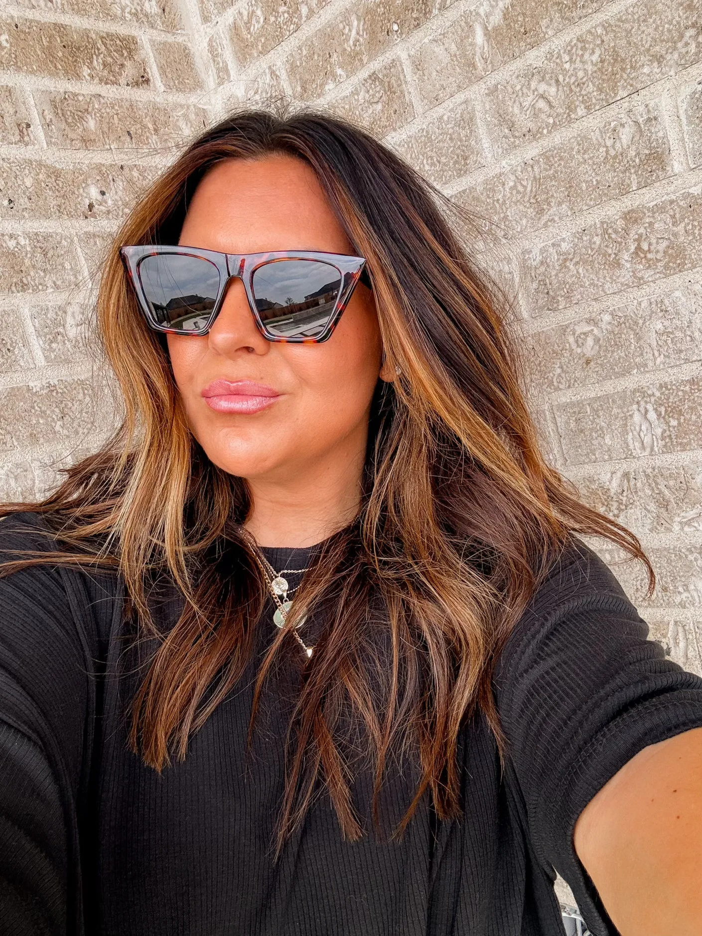 Stephanie Cat Eye Sunglasses