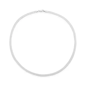 Sterling Silver Snake Chain Necklace
