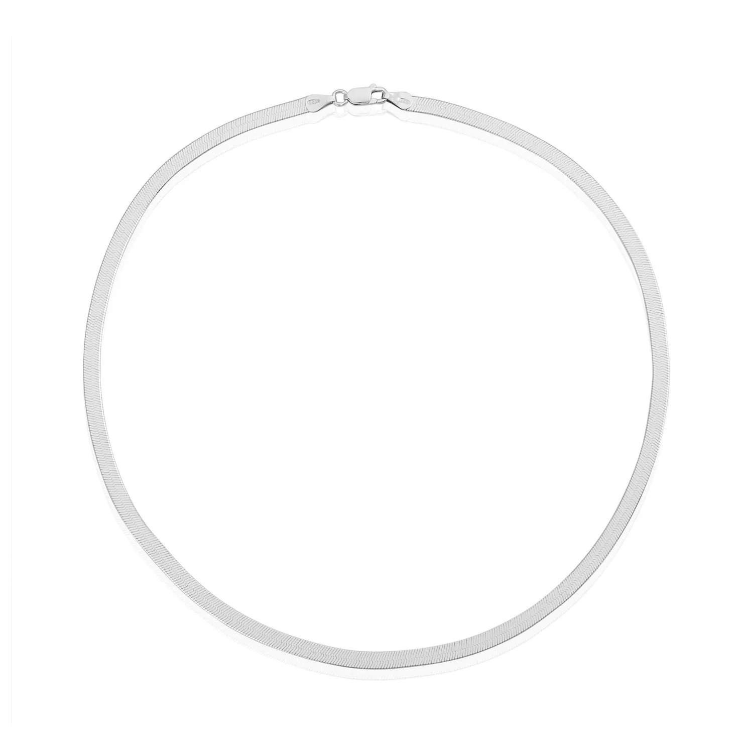 Sterling Silver Snake Chain Necklace