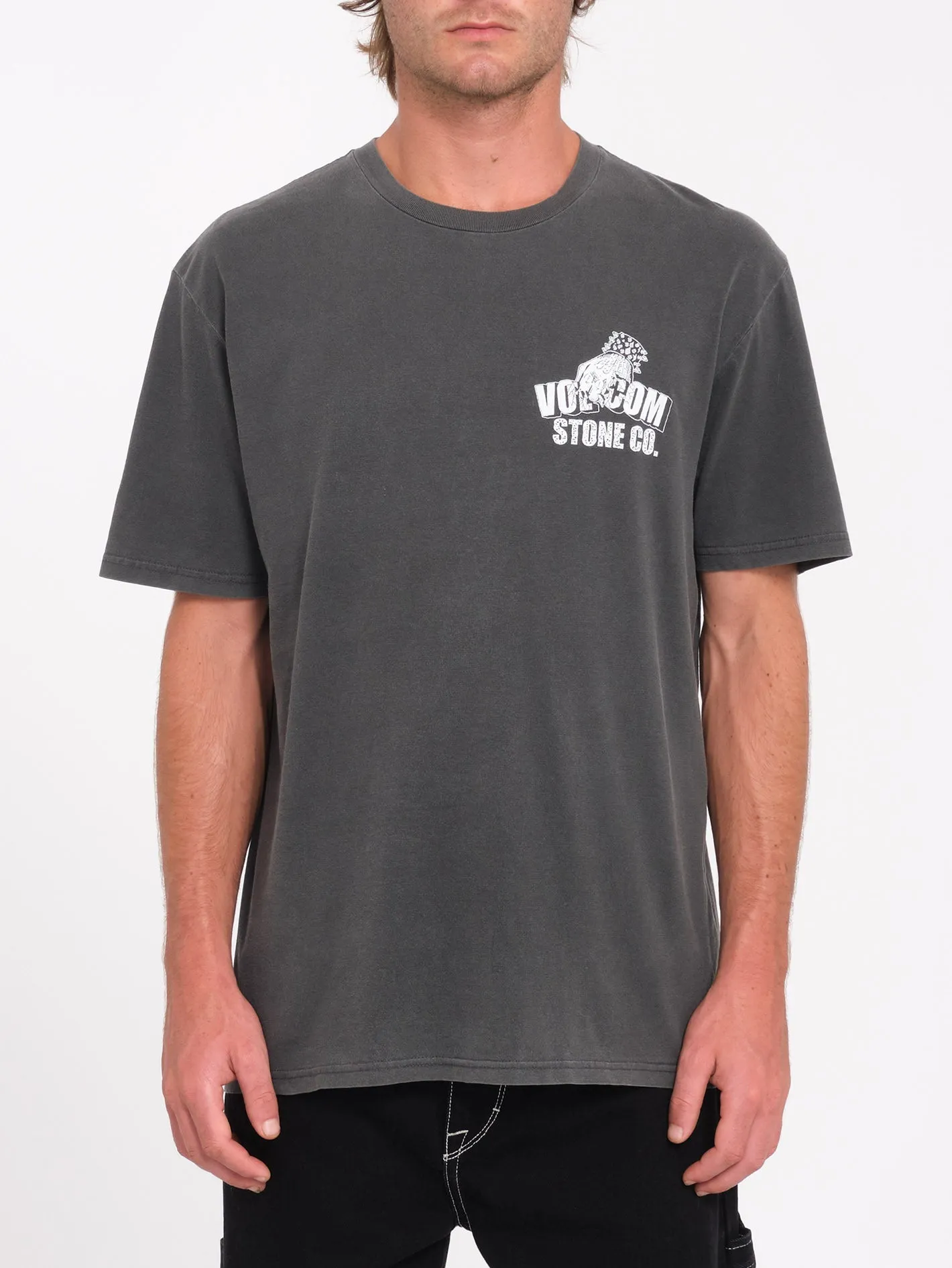 Stone Force Co T-Shirt - Black